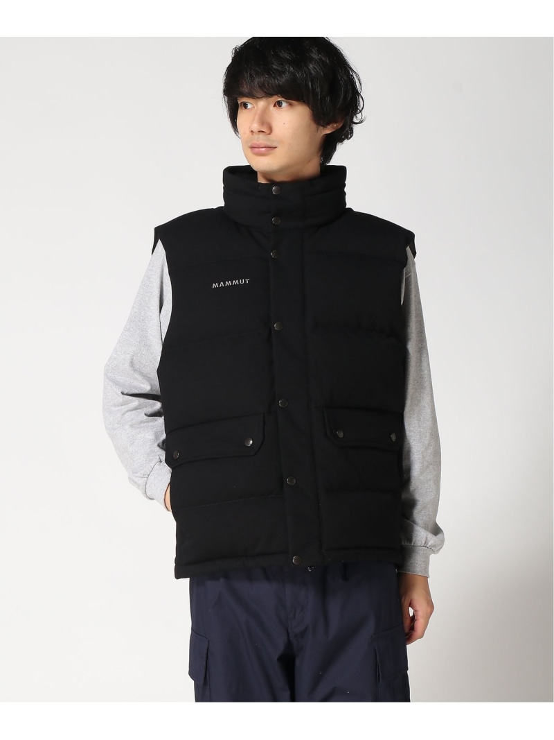 楽天市場】mammut ダウンベストの通販