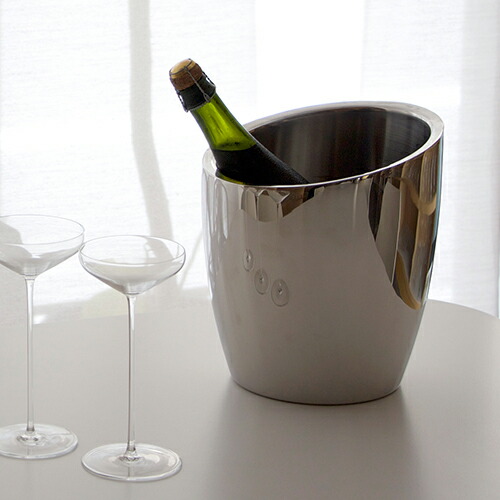 楽天市場】ワインクーラー ステンレス 木村硝子店 クゾン COUZON