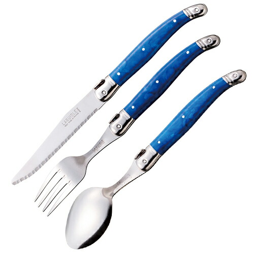 楽天市場】【ラギオール】カトラリー 3点セット(ナイフ フォーク