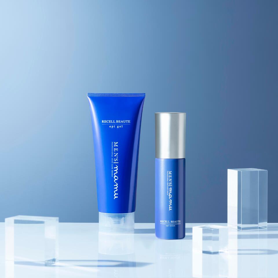 楽天市場】MEN'S mamu リセルヴォーテ・エピローション & ジェル 2点