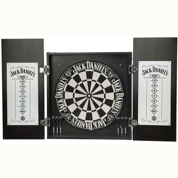 ダーツボード ケース付 アンティーク ダーツボード ケース付