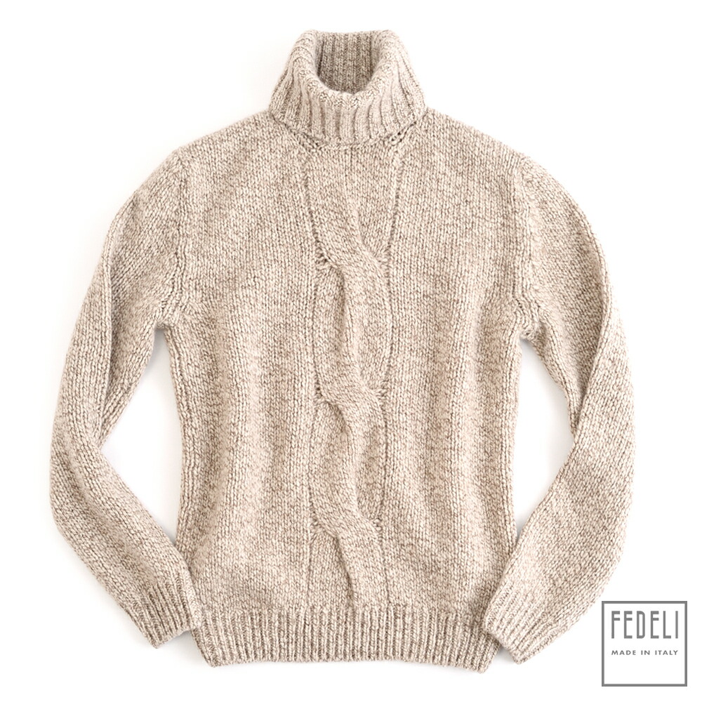 楽天市場】【 SALE 】FEDELI フェデーリ ・カシミヤ ローゲージ