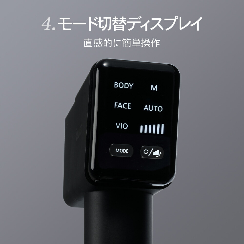 楽天市場】ium イウム スピードショット SPEED SHOT 光美容器 ムダ毛