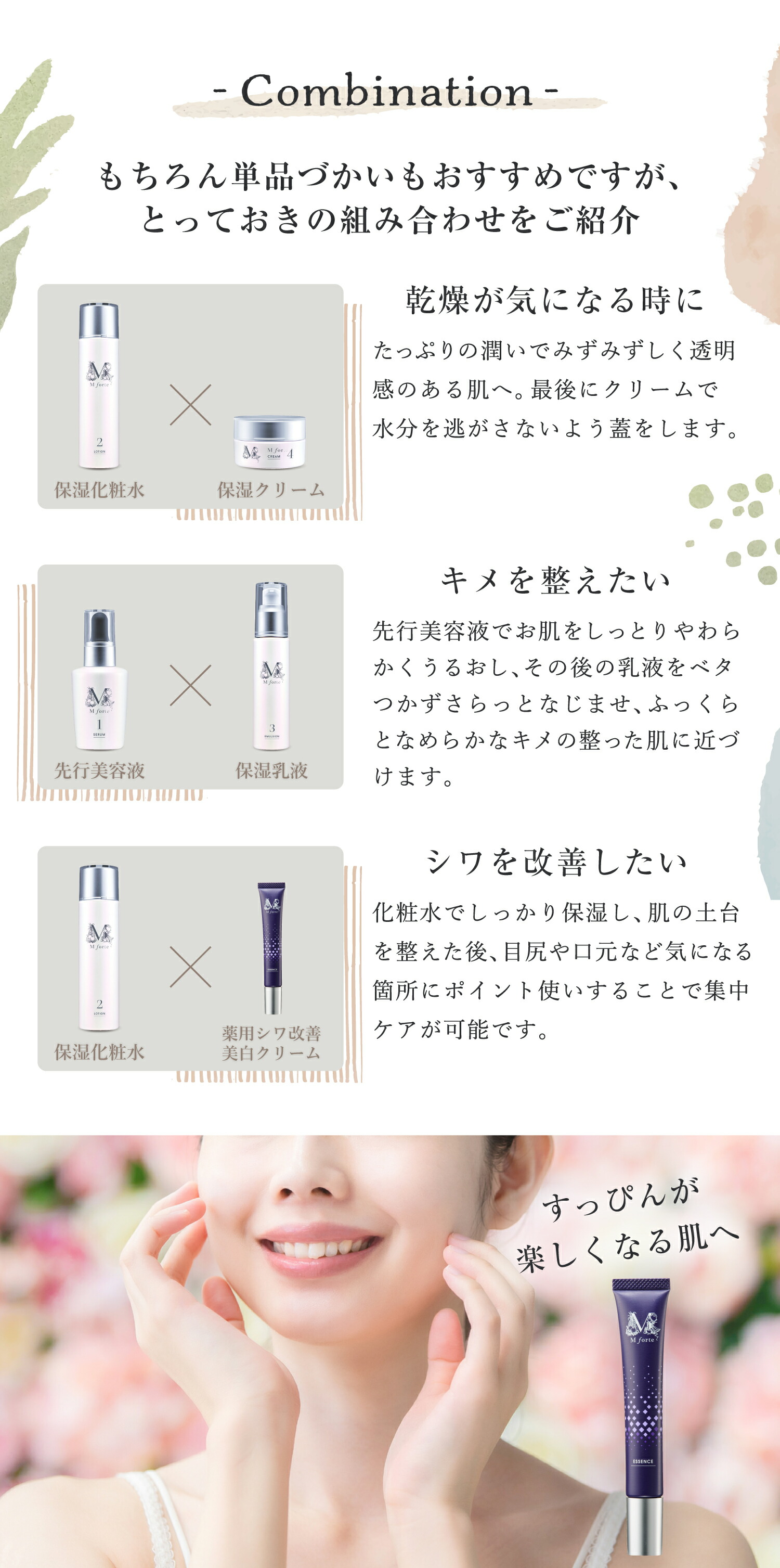 楽天市場】【公式】 薬用シワ改善美白クリーム エムフォルテ リンクル