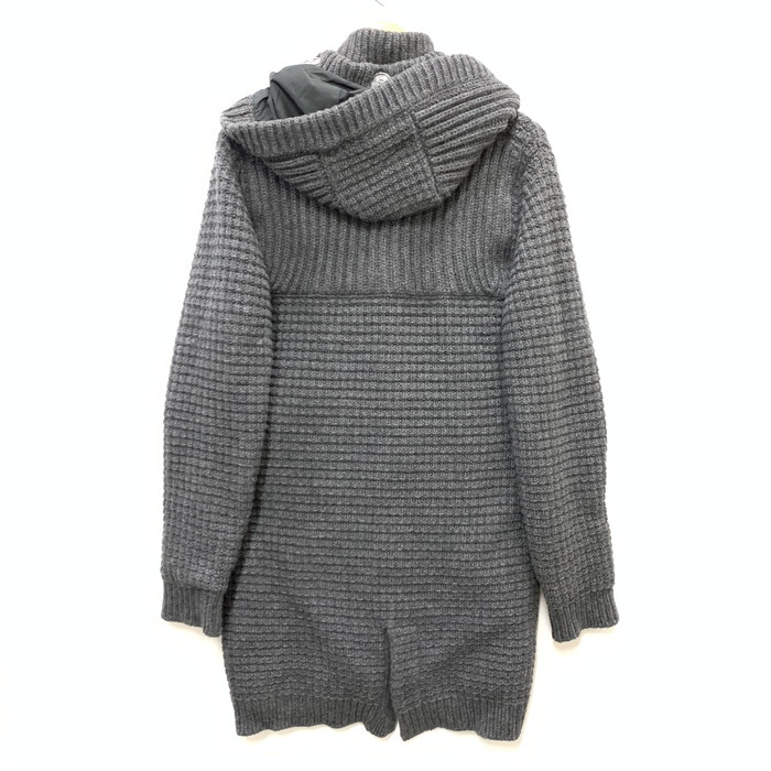 楽天市場】【中古品】【メンズ】 BARK バーク ニットダッフルコート