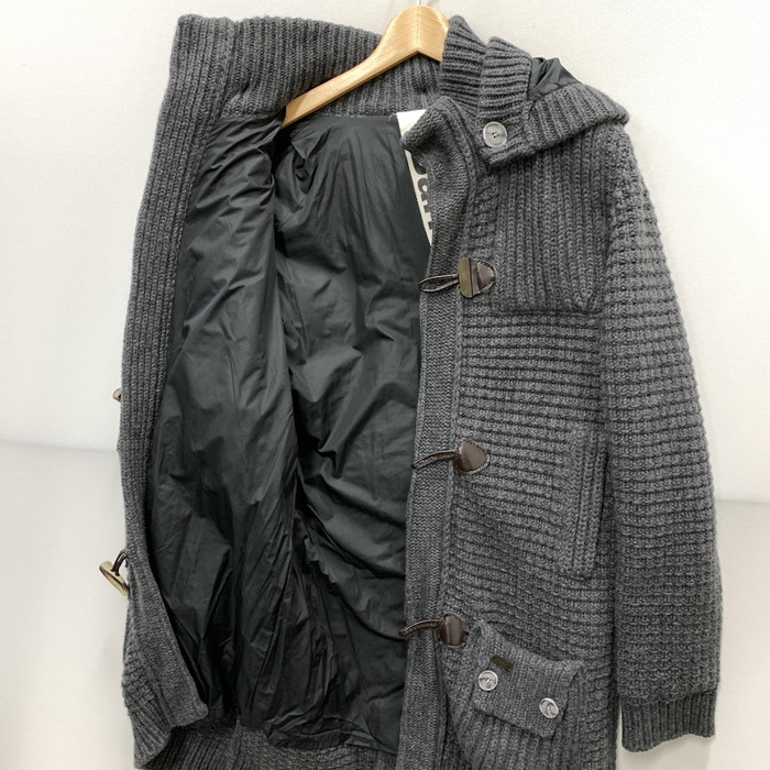 楽天市場】【中古品】【メンズ】 BARK バーク ニットダッフルコート