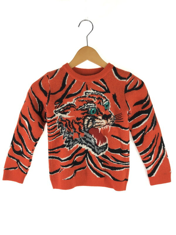 楽天市場】【中古品】【キッズ】 GUCCI グッチ TIGER SWEATER タイガー