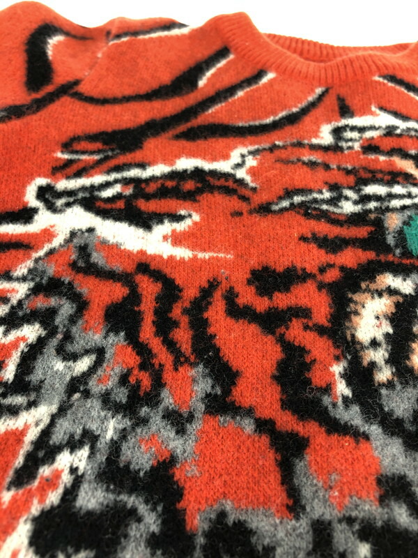 楽天市場】【中古品】【キッズ】 GUCCI グッチ TIGER SWEATER タイガー