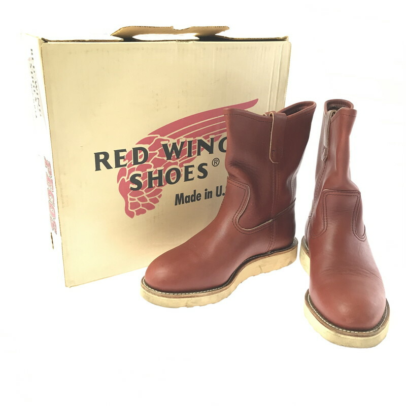 楽天市場】レッドウィング ペコス 61／2の通販