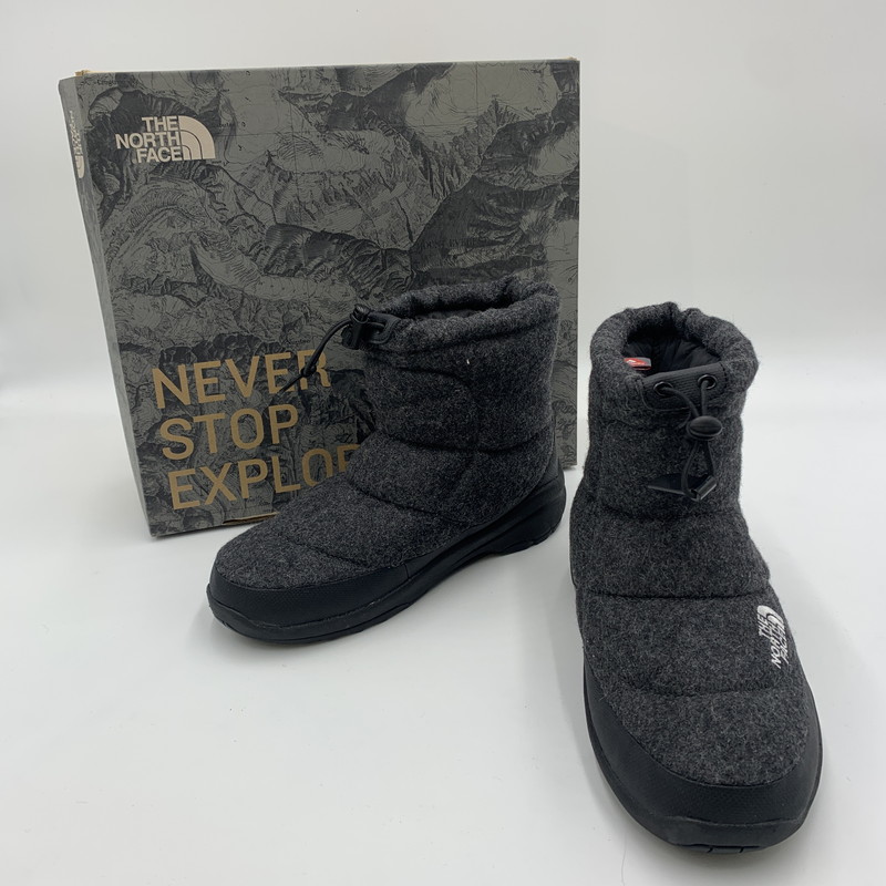 楽天市場】the north face ノースフェイス nuptse bootie wool ii