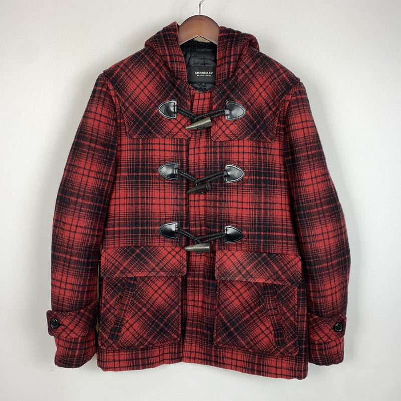 楽天市場】バーバリーブラックレーベル ダッフルコートの通販