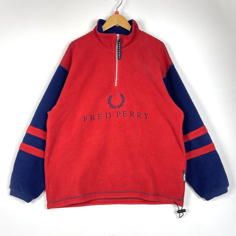 楽天市場】フレッドペリー ハーフジップ（コート・ジャケット｜メンズ