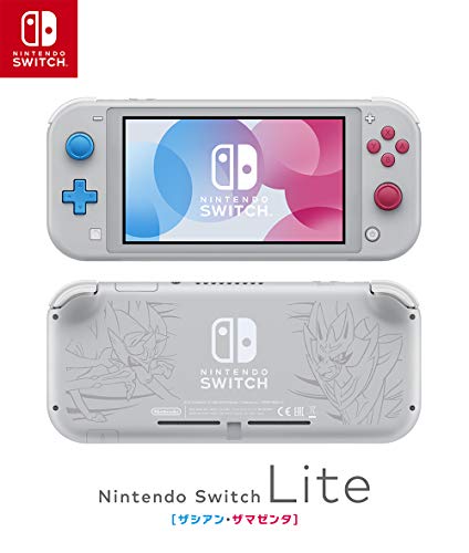 楽天市場】Nintendo Switch Lite ザシアン・ザマゼンタ : マネラボ