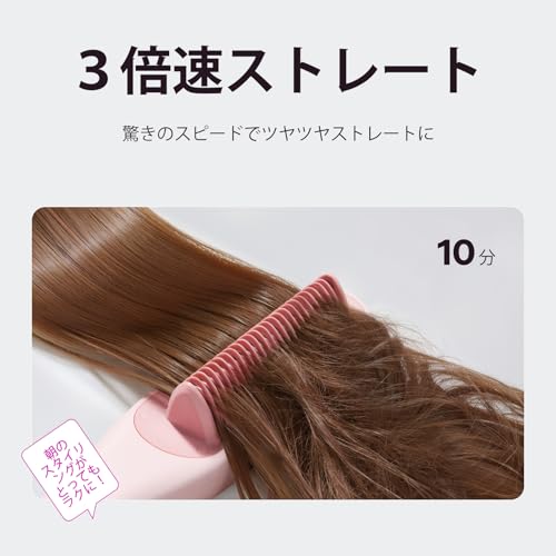 楽天市場】Wavytalk スチームストレートブラシ｜スチームでダメージ