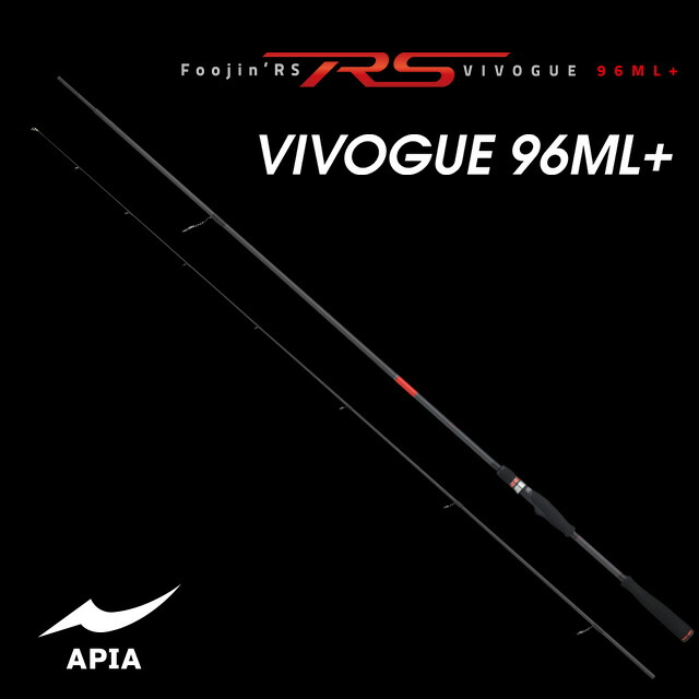 楽天市場】アピア Foojin RS ヴィヴォーグ 96ML+ : アングラーズ