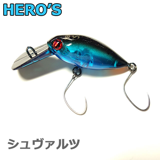 楽天市場】ロデオクラフト モカ DR-SS 2フック HERO'Sカラー