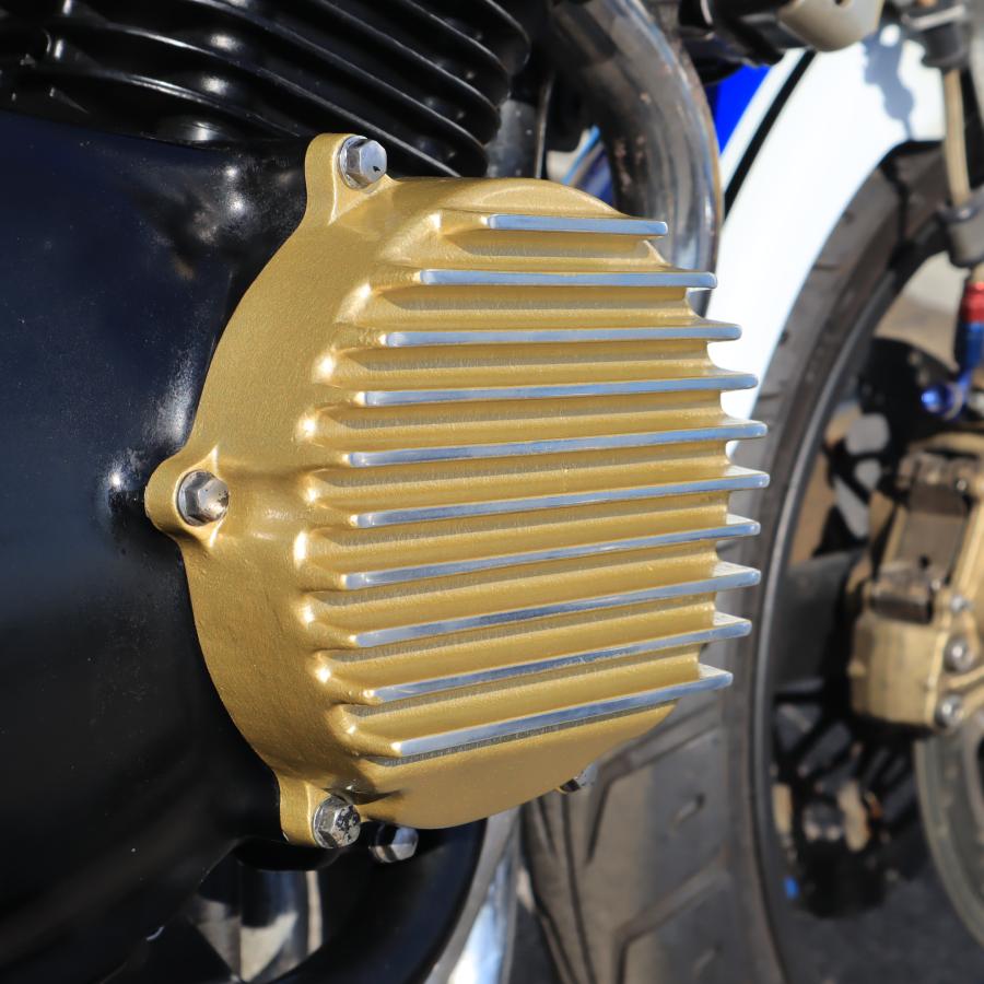 楽天市場】mc.maniac製 GSX400インパルス ポイントカバー 金 GK79A