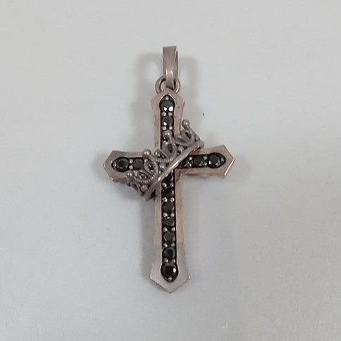 楽天市場】Justin Davis ジャスティンデイビス CROSS with CROWN STONE