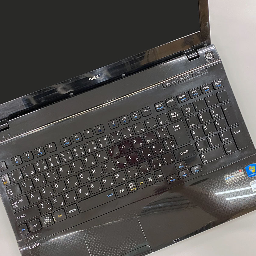 楽天市場】ポイント5倍! Webカメラ付き 訳あり・中古ノートパソコン