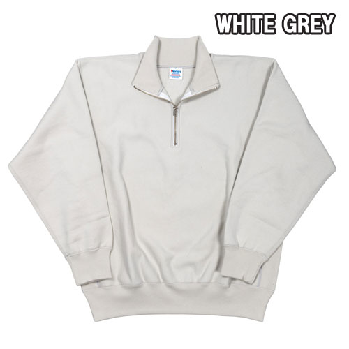 楽天市場】ワーカーズ WORKERS Trico Tag Sweat, Half Zip, リバース