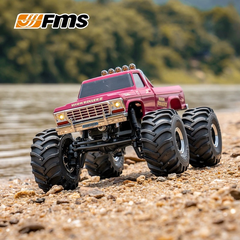 楽天市場】FMS 1/24 RC クローラー スマッシャー モンスタートラック