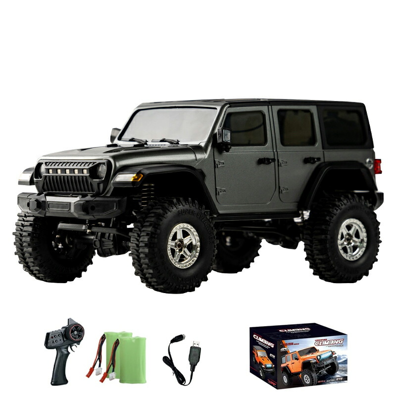 楽天市場】ラジコンカー 子供向け プロ 人気 オフロード ジープ 充電式