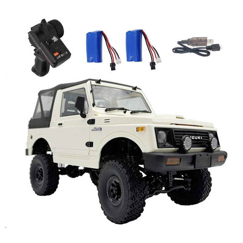 楽天市場】スズキ ジムニー(JA11C)ソフトトップ 幌車 1/10 アウトドア