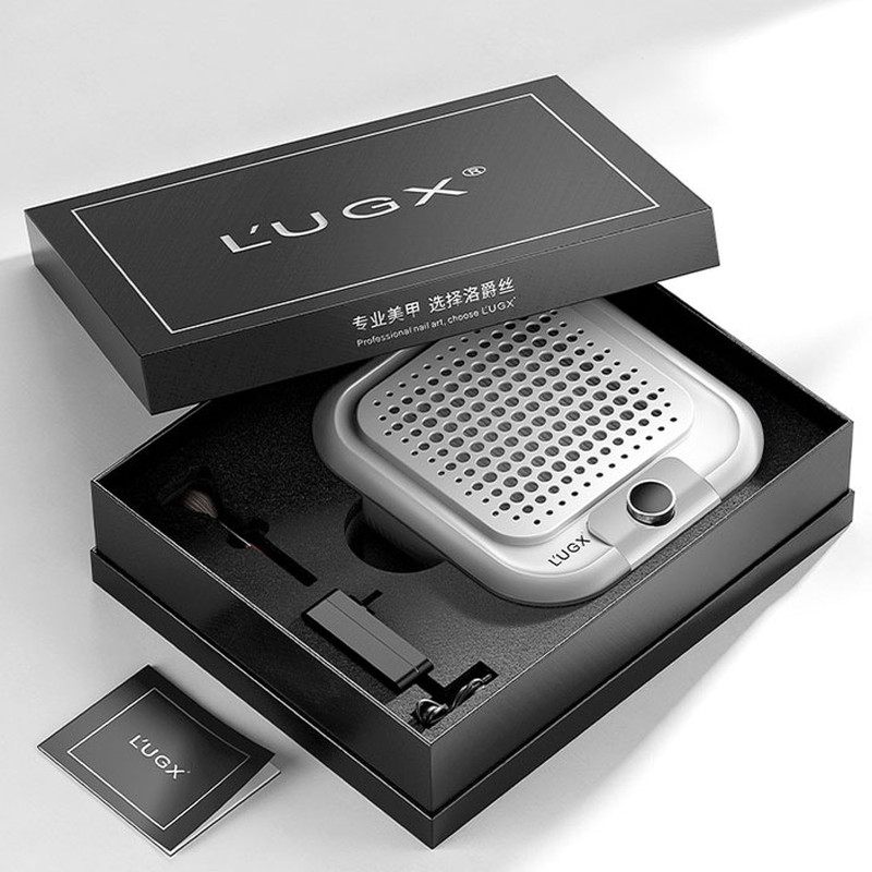 ネイル用充電式集塵機ブランド L'UGX ネイル用充電式集塵機ブランド L