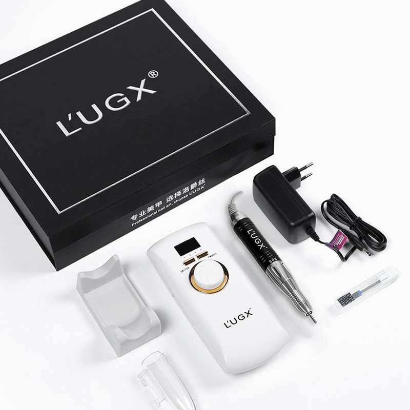 楽天市場】L'UGX ネイルマシン 30000RPM, ネイルオフマシーン 電動