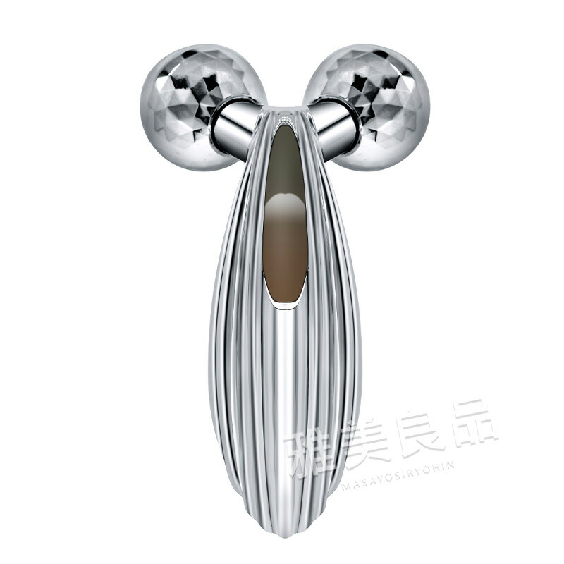 ReFa 美顔ローラー シルバー 未使用収納ケース付き ReFa 美顔ローラー