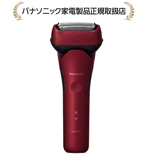 楽天市場】パナソニックES-L341D-Rラムダッシュ 3枚刃 : マサニ電気