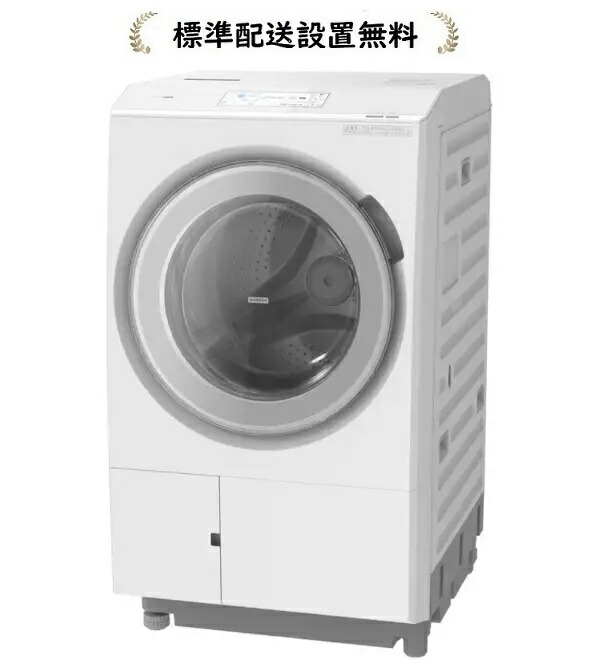 楽天市場】日立 BD-STX130ML-W[標準設置無料]13.0kg ドラム式洗濯乾燥