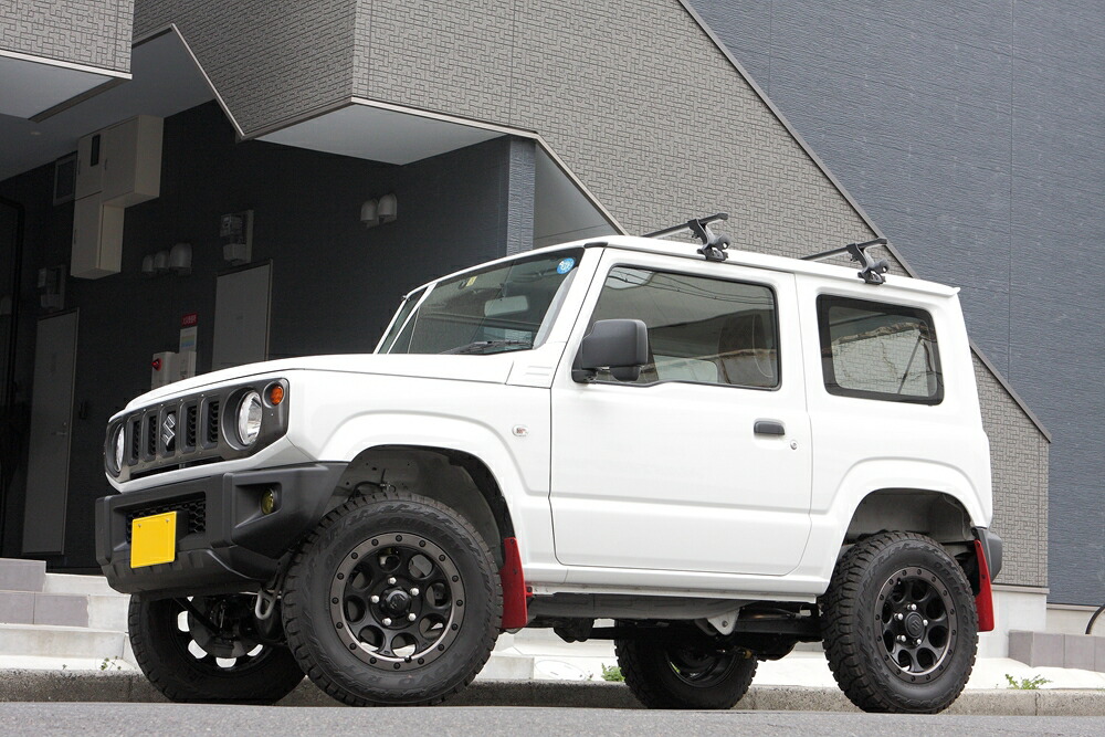 楽天市場】ジムニー/ジムニーシエラ JB64W JB74W 2インチ リフトアップ