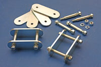 楽天市場】ジムニー JA11 JA71 SJ30 20mmロング シャックル : MASTERPIECE