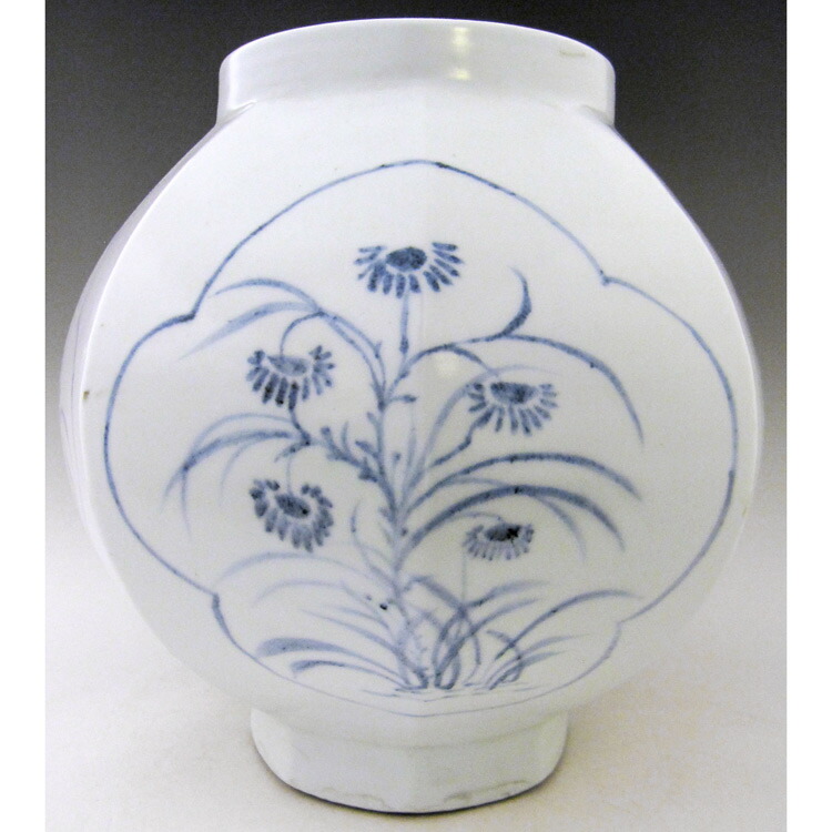 朝鮮李朝高麗天球瓶　古美術　唐物コレクション韓国骨董　アンティーク江戸　青磁 高麗青磁 徳利 朝鮮 陶磁器 韓国 骨董 高さ29cm 高麗 李朝