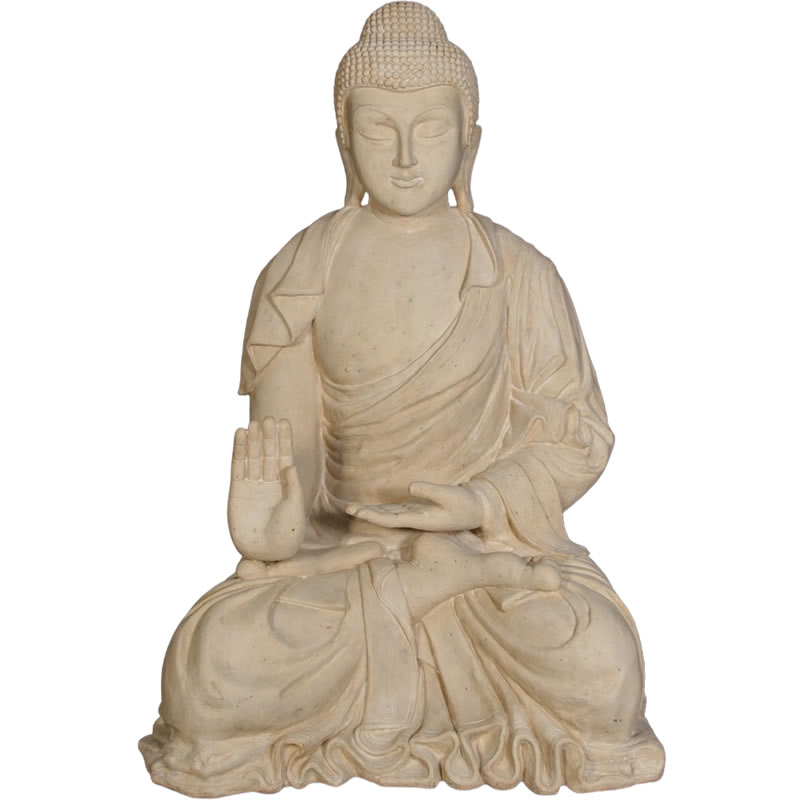 楽天市場】巨大な仏陀ブッダ像 ストーン仕上げ 高さ239cm 神様 仏像