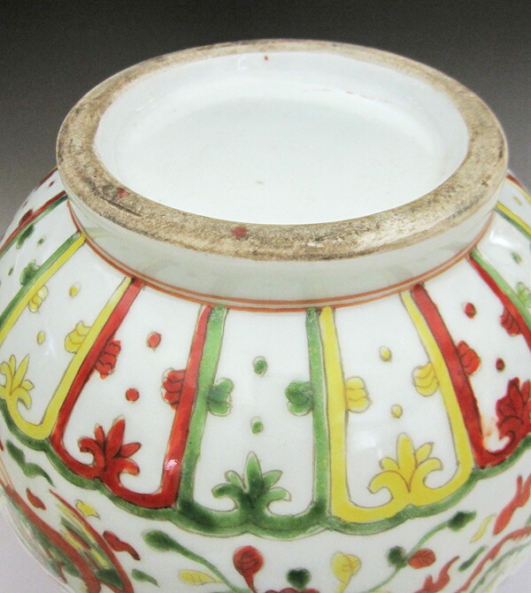 楽天市場】景徳鎮 嘉靖赤絵龍鳳凰文シノギ花生 高さ約42cm 希少 花瓶