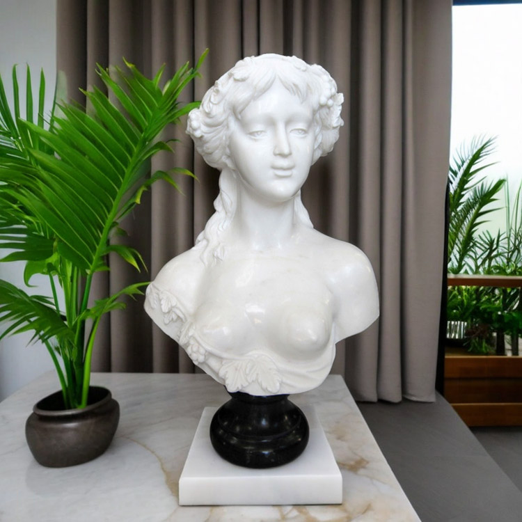 楽天市場】大理石彫刻 ヴィーナスの胸像 高さ約55cm 石像 置物