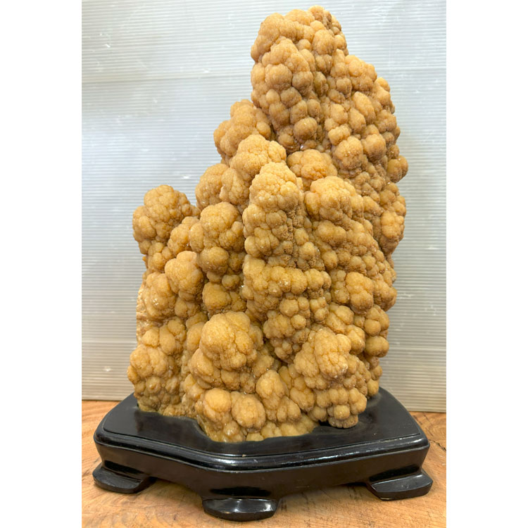 楽天市場】大自然が作り出した唯一無二の神秘な石 鍾乳石 【33】 高さ