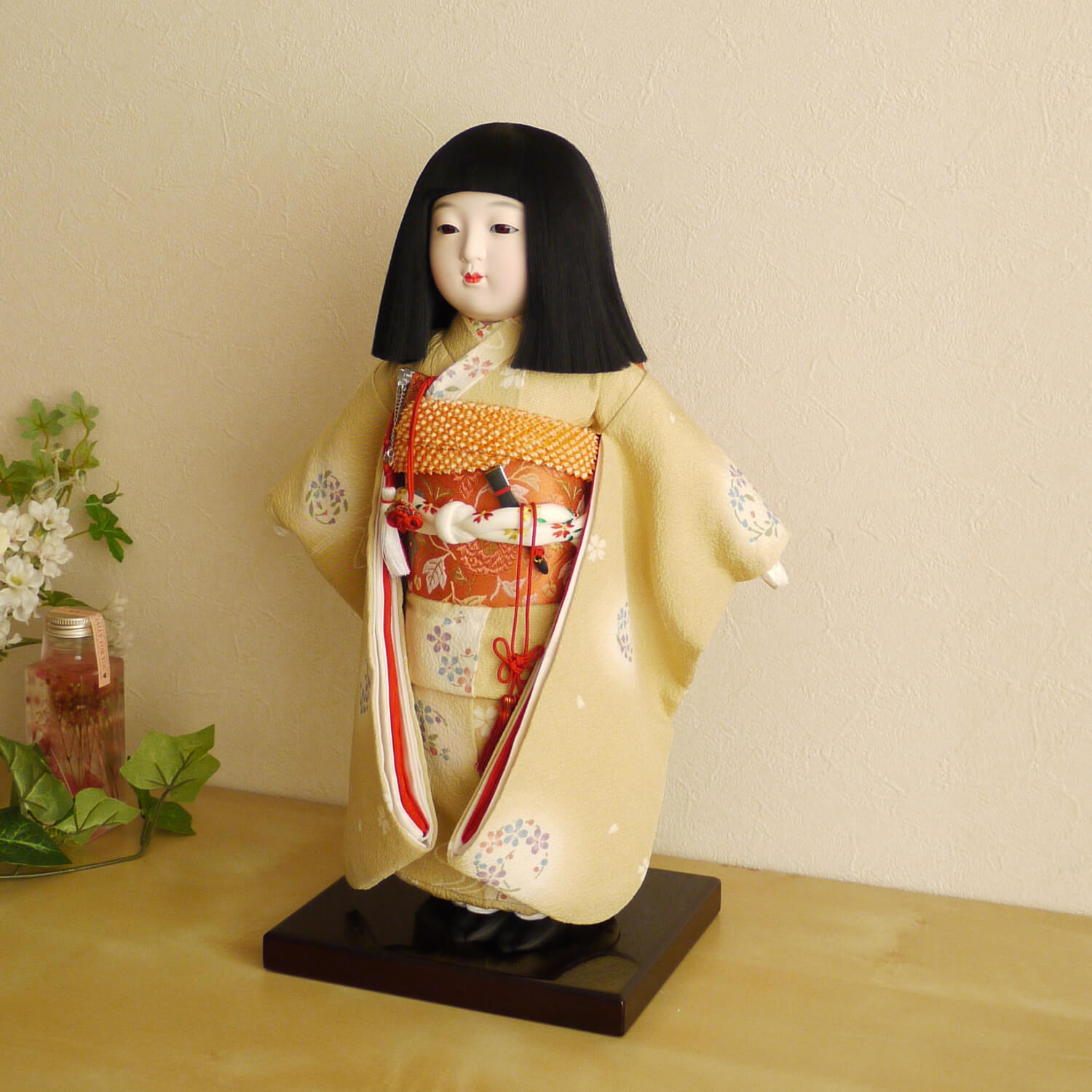 楽天市場】【本日最終日全品P5倍！19日-23日 1:59まで】市松人形 元賀