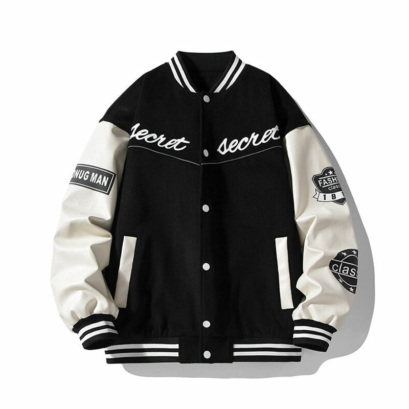 楽天市場】メンズ ワッペン 暖かい 中綿ジャケット アウター