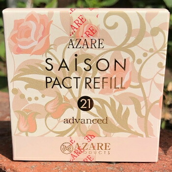 楽天市場】アザレ プロダクツ セゾンパクト21 アドバンス レフィル 2号