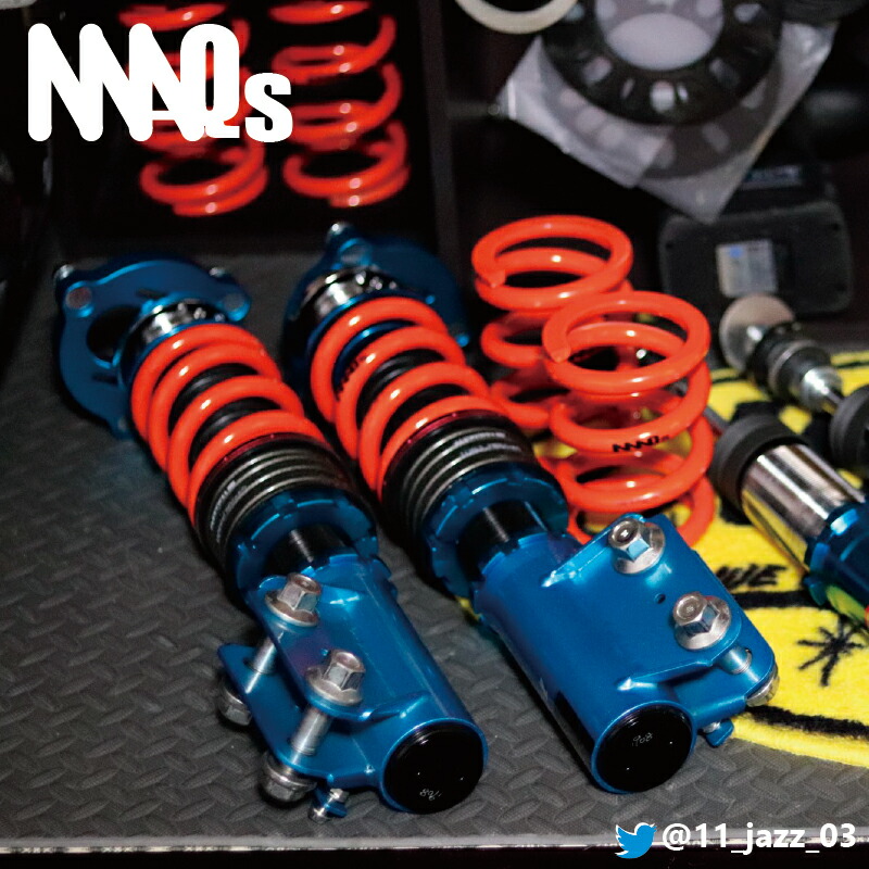 楽天市場】ID65 H150mm 4K～28K MAQS 2本セット 送料無料 車高調