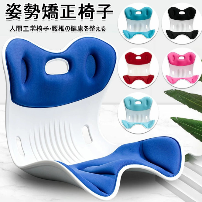 楽天市場】姿勢矯正 椅子 座るだけ腰が痛くならないクッション