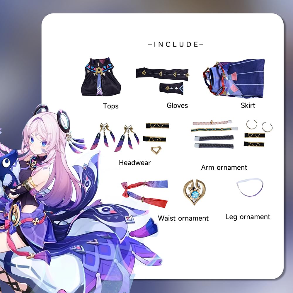 楽天市場】原神 シトラリ コスプレ衣装 ナタ 