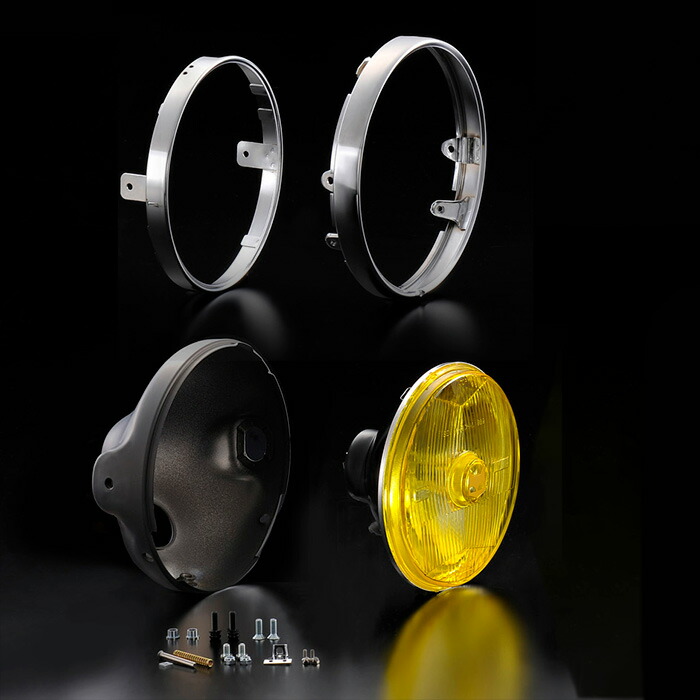 楽天市場】MARCHAL マーシャル 889 カワサキ ゼファー1100 φ200ライト