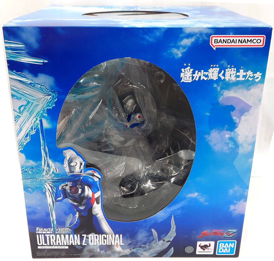 楽天市場】【新品】フィギュアーツZERO ウルトラマンZ ［超激戦