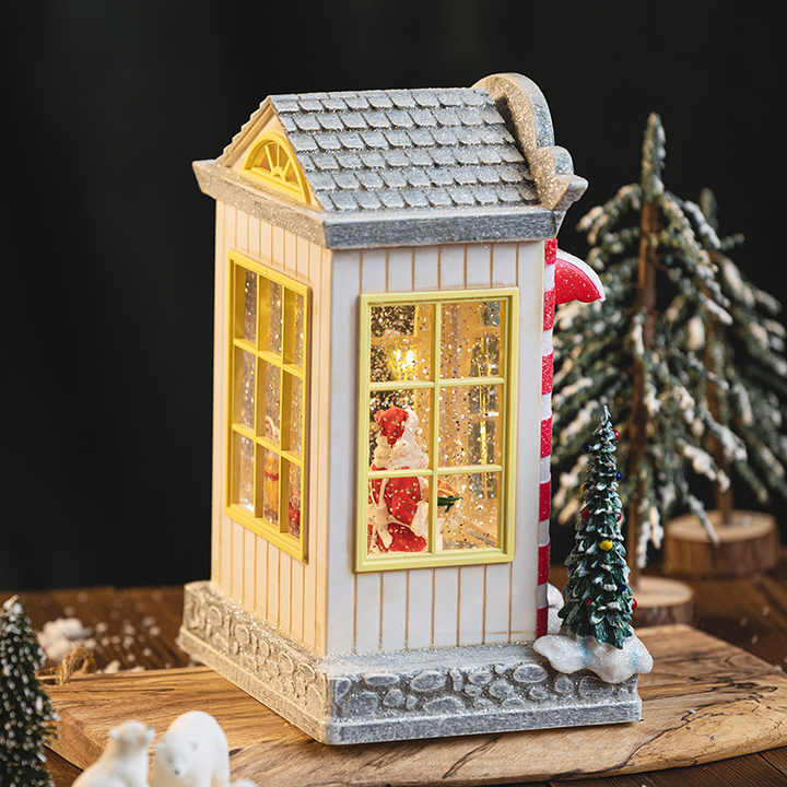 トーマスキンケイドスタジオ キャンディ通りサンタ オルゴール