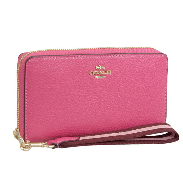 楽天市場】コーチ COACH LONG ZIP AROUND WALLET 長財布 財布 レザー