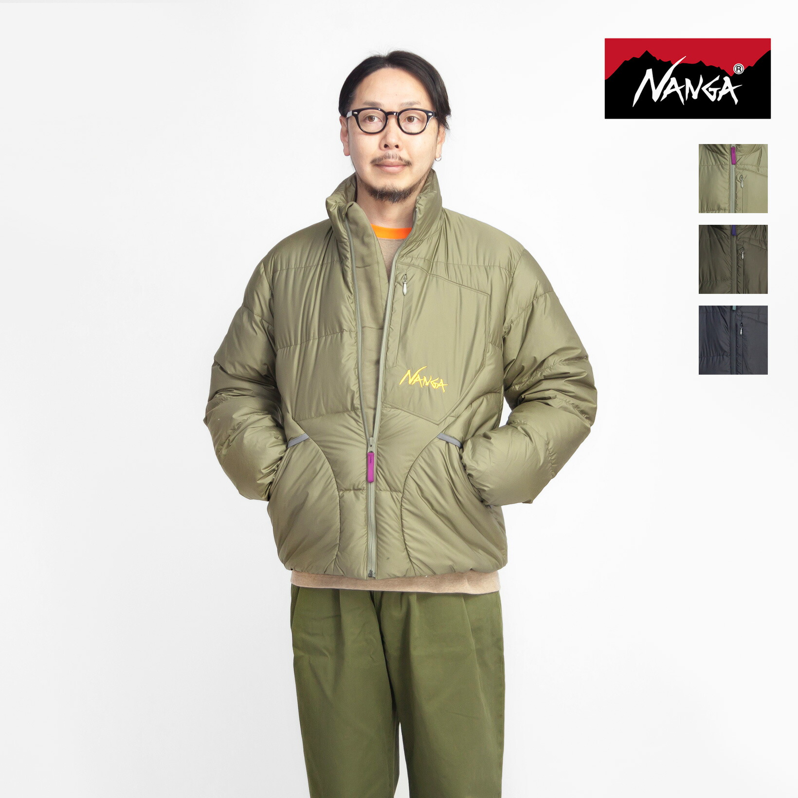 楽天市場】NANGA ナンガ マゼノリッジダウンジャケット MAZENO RIDGE